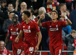 roberto firmino comemora