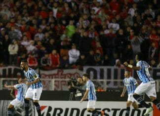 Grêmio comemora
