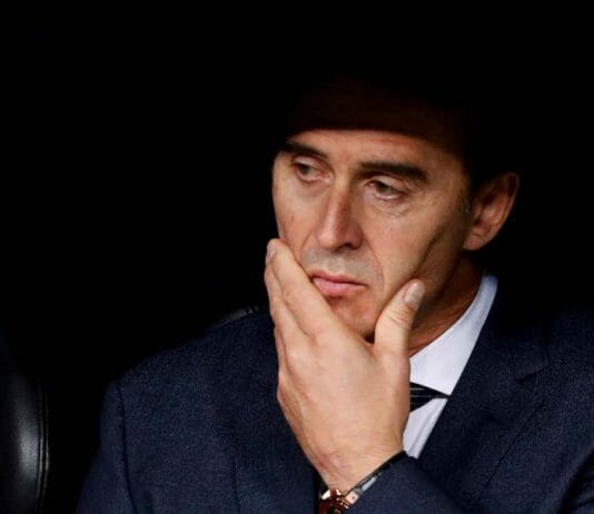julen lopetegui real madrid