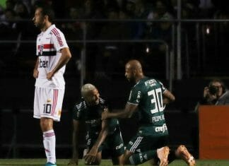 Sábado de Choque-Rei no Brasil e volta dos Campeonatos Europeus são paulo palmeiras