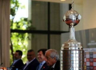 copa libertadores trofeu