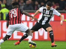 cristiano ronaldo juventus