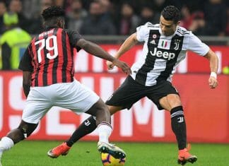 cristiano ronaldo juventus