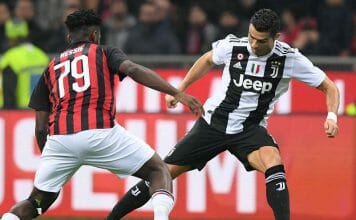 cristiano ronaldo juventus