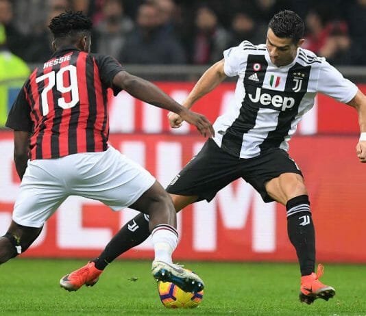 cristiano ronaldo juventus
