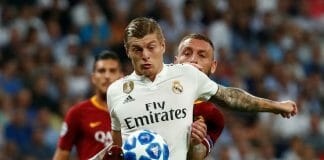 kroos De Rossi Real Madrid Roma