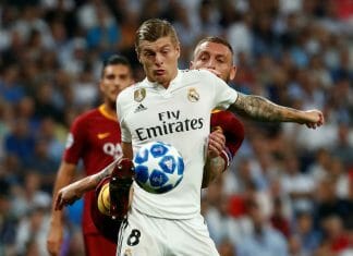 kroos De Rossi Real Madrid Roma