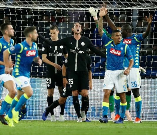 napoli psg