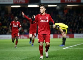 roberto firmino liverpool