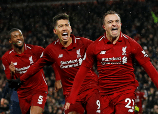 Terça e quarta da Champions vão ser melhores que semana passada liverpool shaqiri firmino