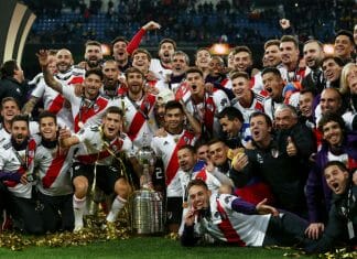 river plate título libertadores
