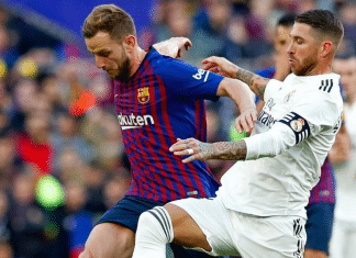 real madrid x barcelona