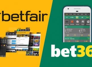 betfair ou bet365