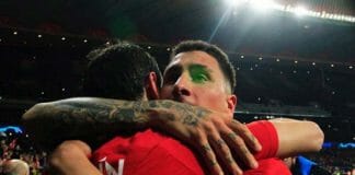 Godin Gimenez Atletico de Madrid