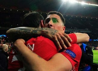 Amarrando as pontas: Juventus se complica, Corinthians segue +/- Godin Gimenez Atletico de Madrid