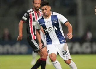 talleres são paulo copa libertadores