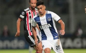 talleres são paulo copa libertadores