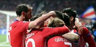 atlético de madrid comemora