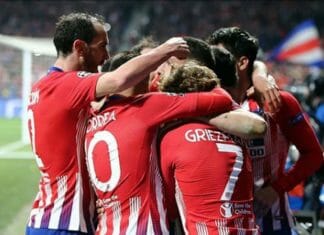 atlético de madrid comemora