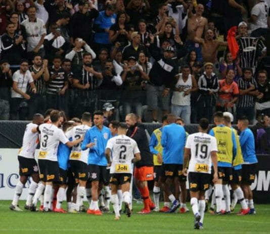 corinthians comemora