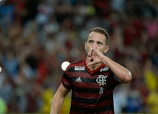 Santos x Corinthians, Palmeiras x São Paulo e Flamengo na Taça Rio everton ribeiro flamengo
