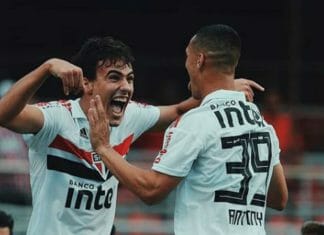 Times do Brasileirão em categorias: Os 5 atrás da vaga na Libertadores igor gomes são paulo