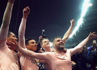 manchester united comemora