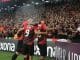 Athletico-PR fez Palmeiras, Atlético-MG e Flamengo ficarem mal athletico paranaense comemora