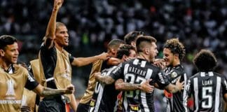 atlético mineiro comemora