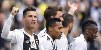 cristiano ronaldo juventus