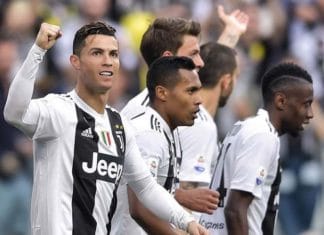 cristiano ronaldo juventus
