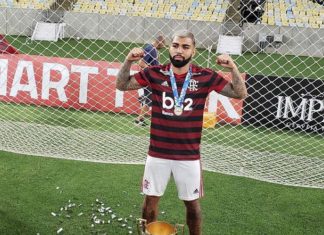 Top 10 jogadores que devem se destacar no Brasileirão 2019 gabriel flamengo