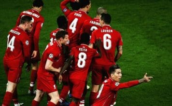 Só Liverpool fica mais folgado; análise da Champions roberto firmino liverpool