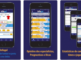 infogol Capturas de tela