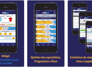 infogol Capturas de tela