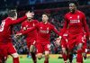 Liverpool ganha o maior prêmio de “consolação” da história liverpool comemora