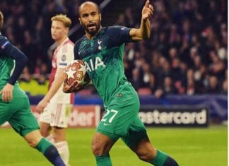 lucas moura tottenham