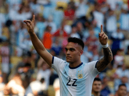 Lautaro Martinez Argentina