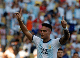 Lautaro Martinez Argentina
