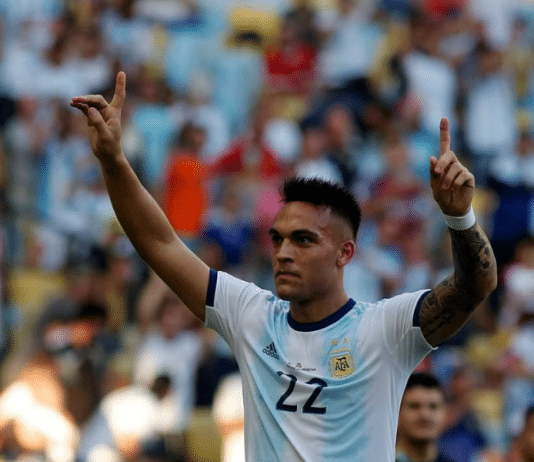 Lautaro Martinez Argentina