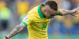 seleção brasileira everton