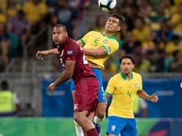 casemiro brasil venezuela