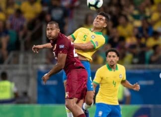 casemiro brasil venezuela