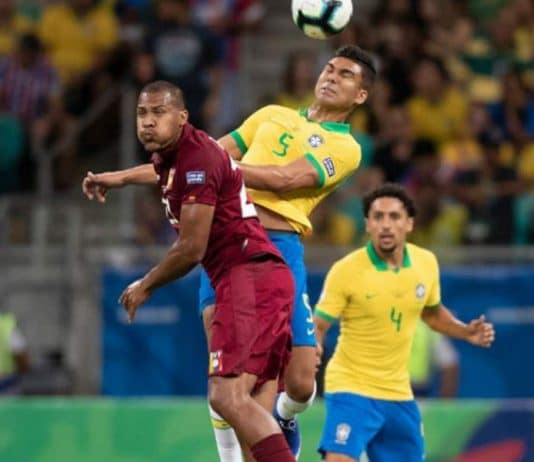 casemiro brasil venezuela