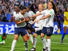 frança comemora Brasil copa do mundo