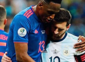 messi colômbia argentina