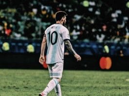 messi copa américa