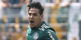 Palmeiras Gustavo Gomez