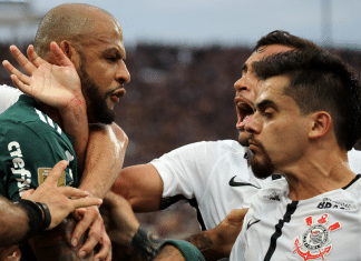 Felipe Melo Fagner Corinthians Palmeiras