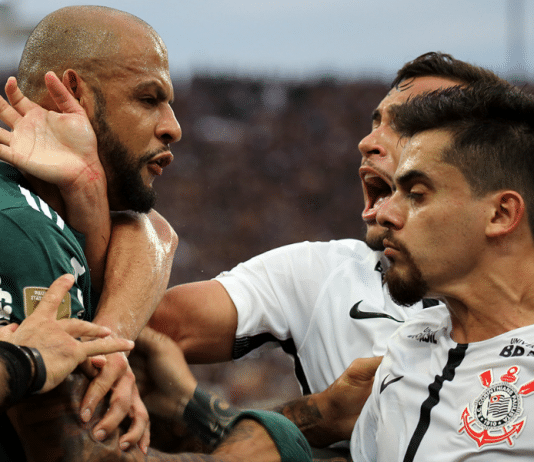 Felipe Melo Fagner Corinthians Palmeiras